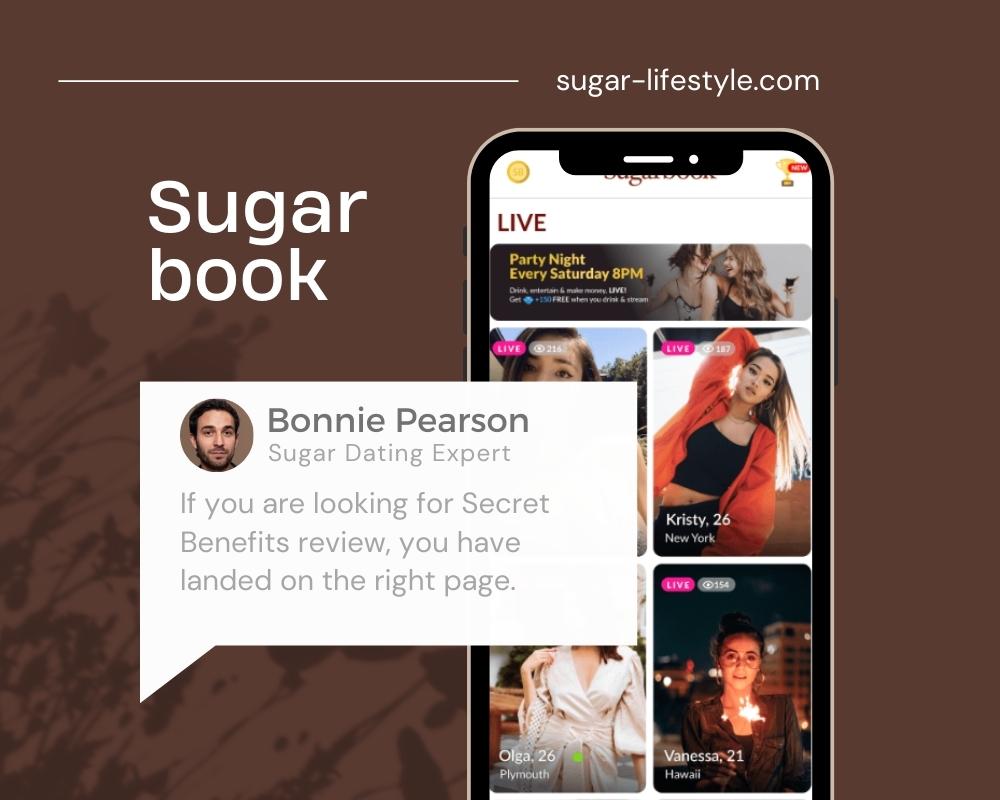 Sugarbook Site Review